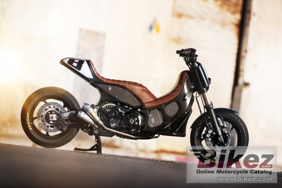 2013 Yamaha TMAX Hyper Roland Sands photo